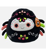Squishmallows 12&quot; Gjemail Spider Sugar Skull Day of the Dead Halloween P... - £16.89 GBP