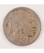 1915-S 5C Buffalo Nickel in Very Good VG Condition, Natural Color - $83.92