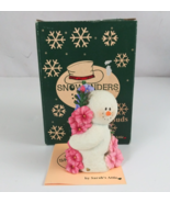 1998 Sarah&#39;s Attic Snowonders July Jul-Larkspur #9421 Limited Edition Fi... - $221.47 MXN