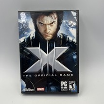 X-MEN The Official Game for PC 4 Discs w/Manual - $8.06