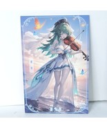 Huohuo Waifu Card Anime Girl Violin Matchmaker Wall Art Oversized Board A5 - $426.68 MXN