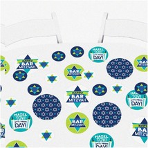 Blue Bar Mitzvah Bash: Jumbo Circle Confetti - Vibrant Party Decorations, 27-Pie - $27.71