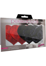 Pasties Stolen Kisses Hearts (peekaboos) - $14.95
