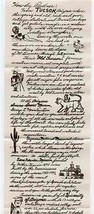 A Tall Letter from Tucson Arizona The Old Pueblo &amp; Envelope by Dick Parr... - £14.01 GBP