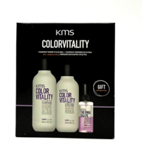 kms Color Vitality Holiday Gift Set(Shampoo/Conditioner/Blow Dry Mist) - $37.57