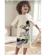 Kids Mickey Mouse Zara Shorts Double Suit 100% Cotton Oversize 2-6 Years - £23.15 GBP