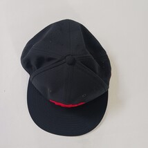 Nice True San Diego Aztecs Men's Cotton Blend Back Fitted Black Baseball Cap Hat image 15