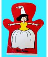 Vintage 1960s Oscar Mayer Vinyl Hand Puppet Merry Maiden - $7.87