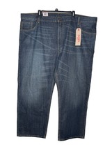 Levi&#39;s 559 Mens Jeans 100% Cotton Relaxed Straight Leg Denim Hi-Rise Blu... - $39.59