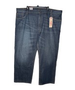 Levi&#39;s 559 Mens Jeans 100% Cotton Relaxed Straight Leg Denim Hi-Rise Blu... - £31.60 GBP