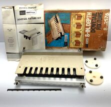 Vintage Craftsman 8 in.depth Dovetail Fixture 9-2576  Original Box Owner... - $9.99