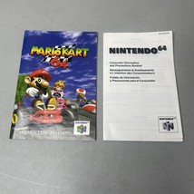 Mario Kart 64 - Nintendo 64 N64 - Instruction Manual Only - $10.10