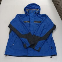 Columbia Sportswear Men's L Blue CORE Interchange BASIQUE Jacket Full Zip SM7296 image 13