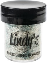Lindy&#39;s Stamp Gang 2 Tone Embossing Powder .5oz Carefree Verdigris - £6.46 GBP