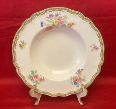Johnson Brothers Bros Old Staffordshire Hanford rimmed soup bowl antique 1920s - £6.25 GBP