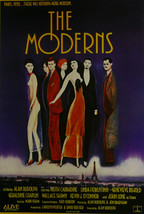 The Moderns - Keith Carradine - Movie Poster Framed Picture 11&quot;x14&quot; - £25.97 GBP