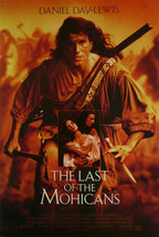 The Last of the Mohicans -  Daniel Day-Lewis - Movie Poster Framed Pictu... - £25.97 GBP