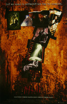 Se7en (Seven) - Brad Pitt - Movie Poster Framed Picture 11&quot;x14&quot; - £25.90 GBP