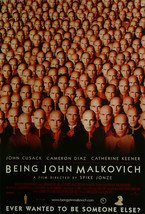 Being John Malkovich - John Cusack - Movie Poster Framed Picture 11&quot;x14&quot; - $32.50