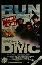 Tougher than Leather - Run DMC - Movie Poster Framed Picture 11&quot;x14&quot; - £25.97 GBP