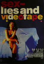 Sex,lies &amp; Videotape - James Spader - Movie Poster Framed Picture 11&quot;x14&quot; - $32.50