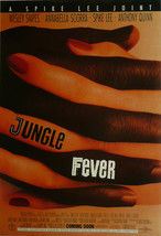 Jungle Fever - Wesley Snipes - Movie Poster Framed Picture 11&quot;x14&quot; - £25.97 GBP