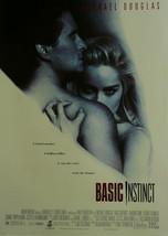 Basic Instinct - Michael Douglas - Movie Poster Framed Picture 11&quot;x14&quot; - £25.56 GBP