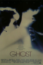 Ghost - Patrick Swayze - Movie Poster Framed Picture 11&quot;x14&quot; - £25.91 GBP