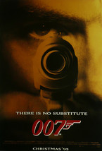 Golden Eye - 007 James Bond - Pierce Brosnan - Movie Poster Framed Picture 11&quot;x1 - £26.04 GBP