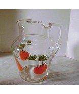 Vintage Glass Tomato Pitcher - £11.19 GBP
