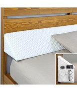 Ephedora Full Size Bed Wedge Pillow For Headboard Bed Gap Filler Memory ... - $443.74 MXN