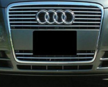 2005-2008 AUDI A6 CHROME TRIM FOR GRILL GRILLE 2006 2007 05 06 07 08 S-L... - $30.00