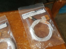 NEW Omega Surface RTD Temp Sensor Connector Plug Cord class A Wire # SA1... - £89.03 GBP