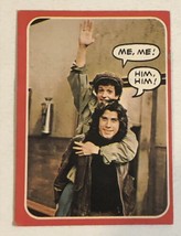 Welcome Back Kotter Trading Card 1976 #30 John Travolta Ron Palillo - £1.98 GBP