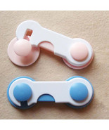 4pcs Children Box, Drawer, Cupboard, Cabinet, Wardrobe, Door, Fridge Safety Lock - $6.80