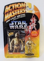 Vintage 1994 Kenner Action Masters STAR WARS C-3PO Diecast Action Figure... - £6.38 GBP