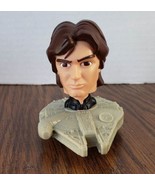  Han Solo Star Wars Clone Wars 2008 McDonalds Happy Meal Bobble Head Toy - $75.07 MXN