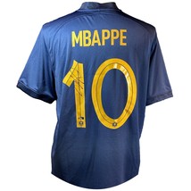 Kylian Mbappé Autographed 2022 France Nike Jersey Panini Authentic COA N... - $2,699.95