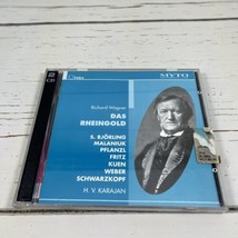 Richard Wagner - Das Rheingold - Karajan - Opera- Myto- (2 CD) - £8.89 GBP