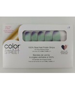 Color Street MI LITTLE OBSESSION Nail Strips Purple Blue Green Sparkle R... - $33.33