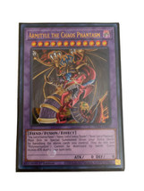 YUGIOH Sacred Beast Deck with Uria Hamon Raviel Complete 41 Cards &amp; NEW Sleeves - £23.70 GBP