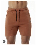 Alphalete Men&#39;s Elmts Athletic Short - Brick Size Large - £21.43 GBP