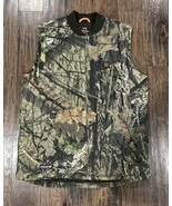 Walls Mossy Oak Hunting Camo Camouflage Scentrex Insulated Quilted Vest ... - $53.77 CAD