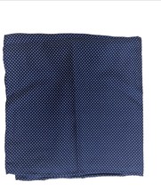 allbrand365 designer Pindot Pocket Square Size No Size Color Navy - $14.11