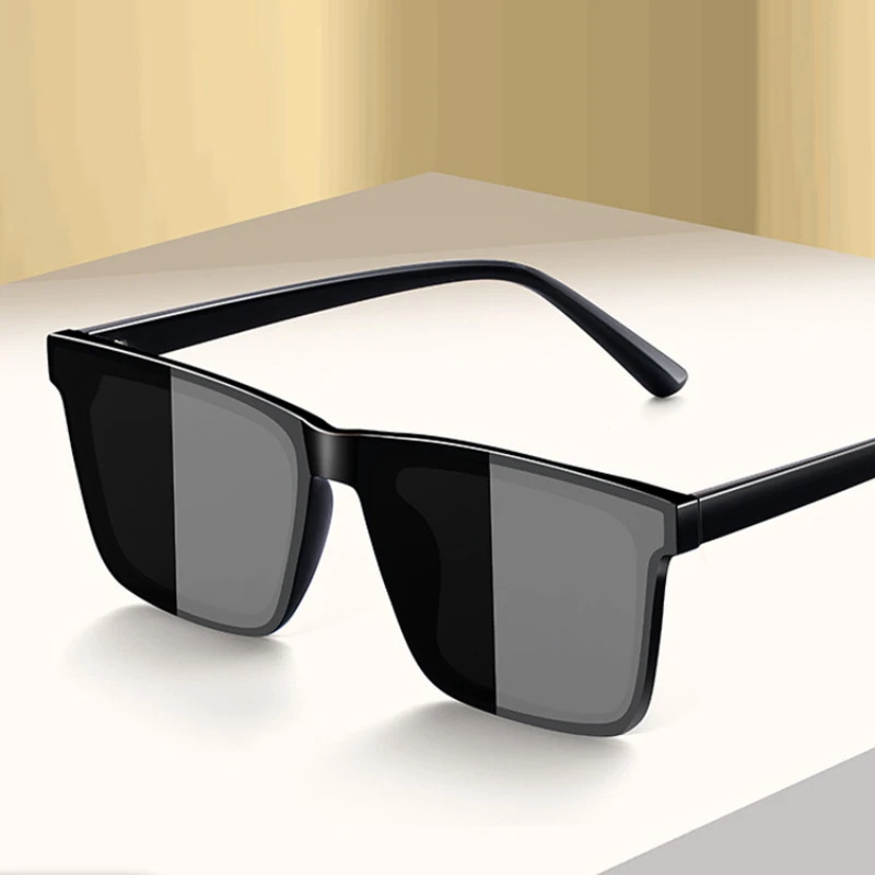 Sporting 2022 New SunglAes Men&#39;s Driving Anti-UV SunglAes Concave Shape Ladies L - £23.90 GBP