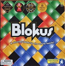 Blokus Tile Game Educational Insights EI-2995 Complete - $29.90