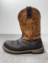 Irish Setter Red Wing Leather Boots Mens 8 D Pull On Water Proof Work Sa... - $1,278.84 MXN