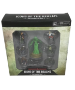 D&amp;D Icons Realms Saltmarsh Box 1 Koalinth Punketah Sauriv Sigurd Miniatu... - £32.53 GBP