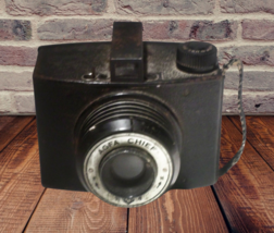 Vintage 1940'S Agfa Chief Camera Has Leather Strap - £17.62 GBP