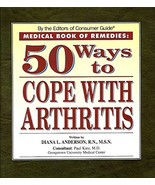 50 Ways to Cope With Arthritis Consumer Guide - £4.67 GBP